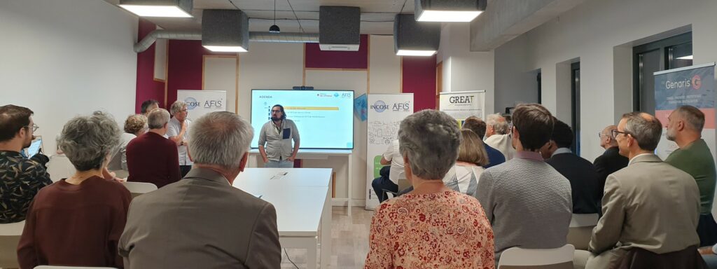 Lancement du Chapitre Île-de-France de l’AFIS