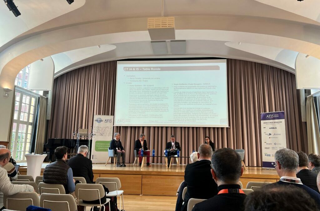 AFIS Annual Conference 2024: an overview of the major challenges facing systems engineering.
