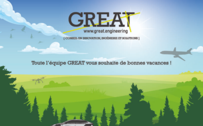The GREAT team wishes you a pleasant summer vacation!
