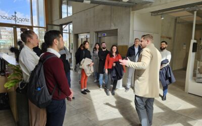 Visite du Playground Paris-Saclay