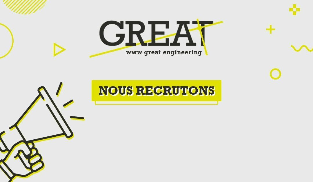 #GREATJOB2024 Ingénieur(e) Système Débutant(e) – Lyon [LYJU24]