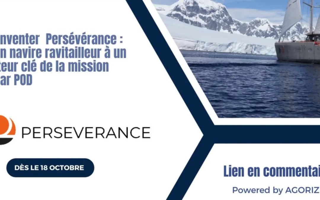 GREAT en partenariat pour le Hackathon PERSEVERANCE