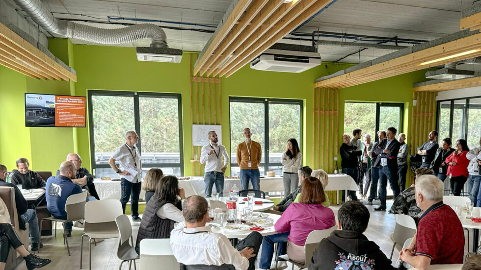 GREAT Engineering and Groupe Genaris: Collaboration and Innovation at a Key Event