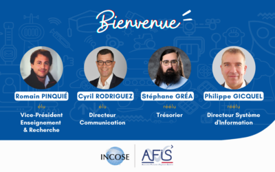 Re-election of Stéphane GREA at AFIS